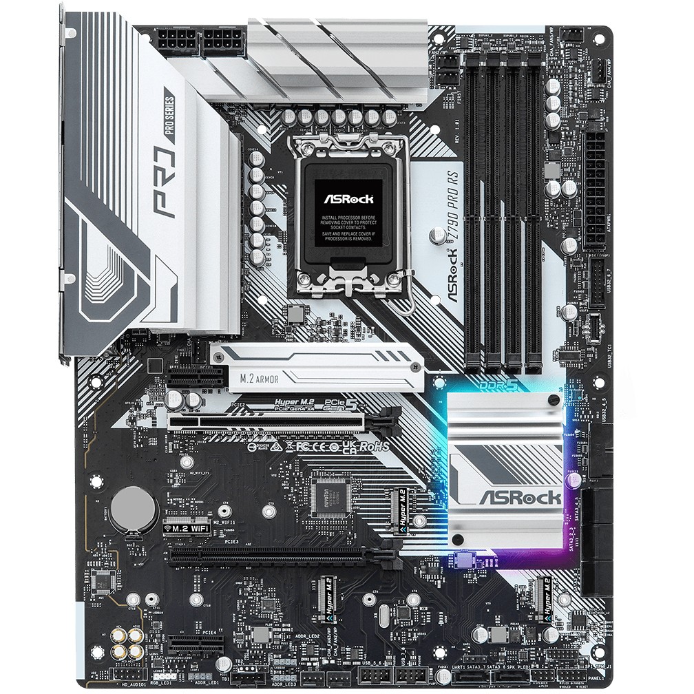 Matična ploča ASROCK Z790 Pro RS (ATX, LGA1700 utor, Z790)-2