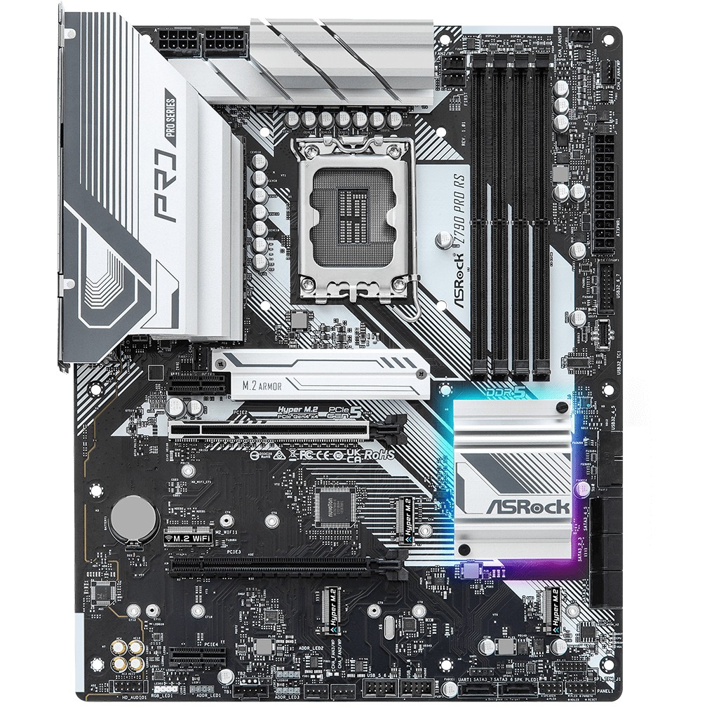 Matična ploča ASROCK Z790 Pro RS (ATX, LGA1700 utor, Z790)-3