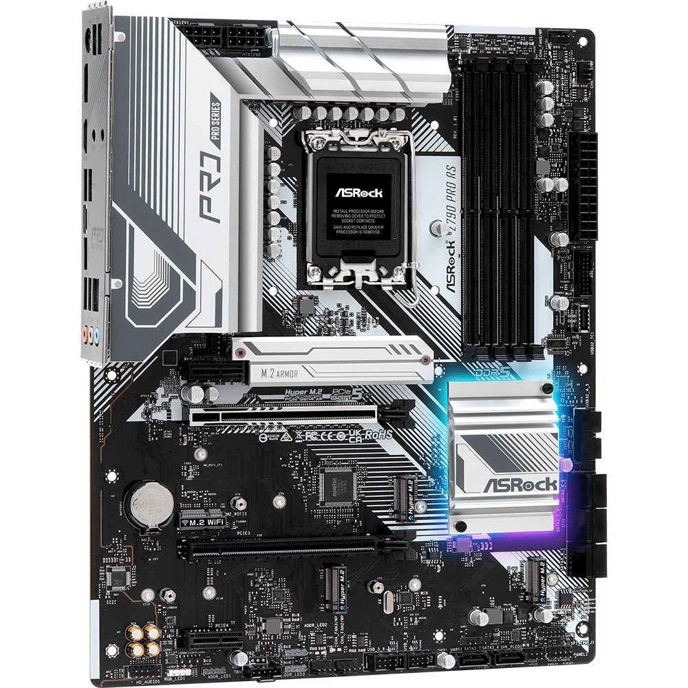 Matična ploča ASROCK Z790 Pro RS (ATX, LGA1700 utor, Z790)-5