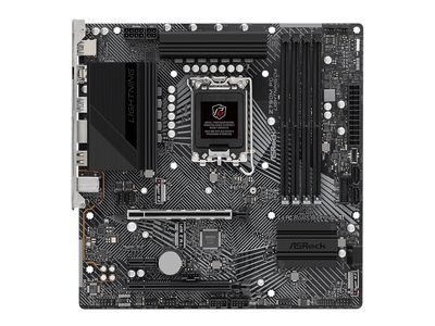 Matična ploča ASROCK Z790M PG Lightning/D4 (micro ATX, LGA1700 Socket, Z790)-0