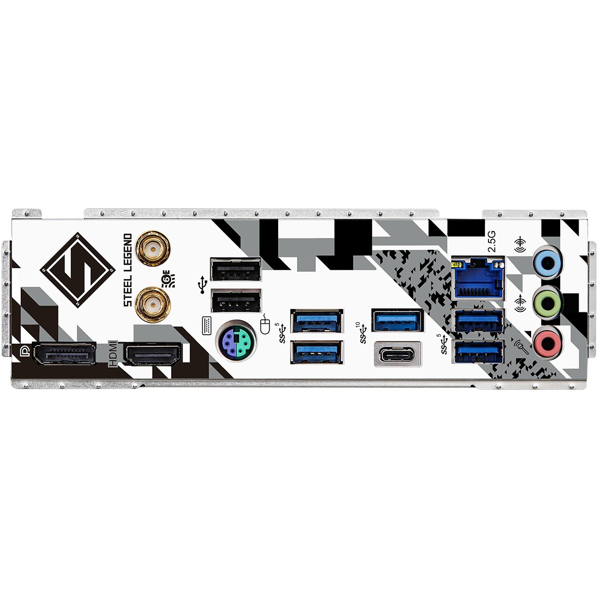 Matična ploča ASROCK Mainboard B760M Steel Legend WiFi (M-ATX, LGA 1700, Intel B760)-4