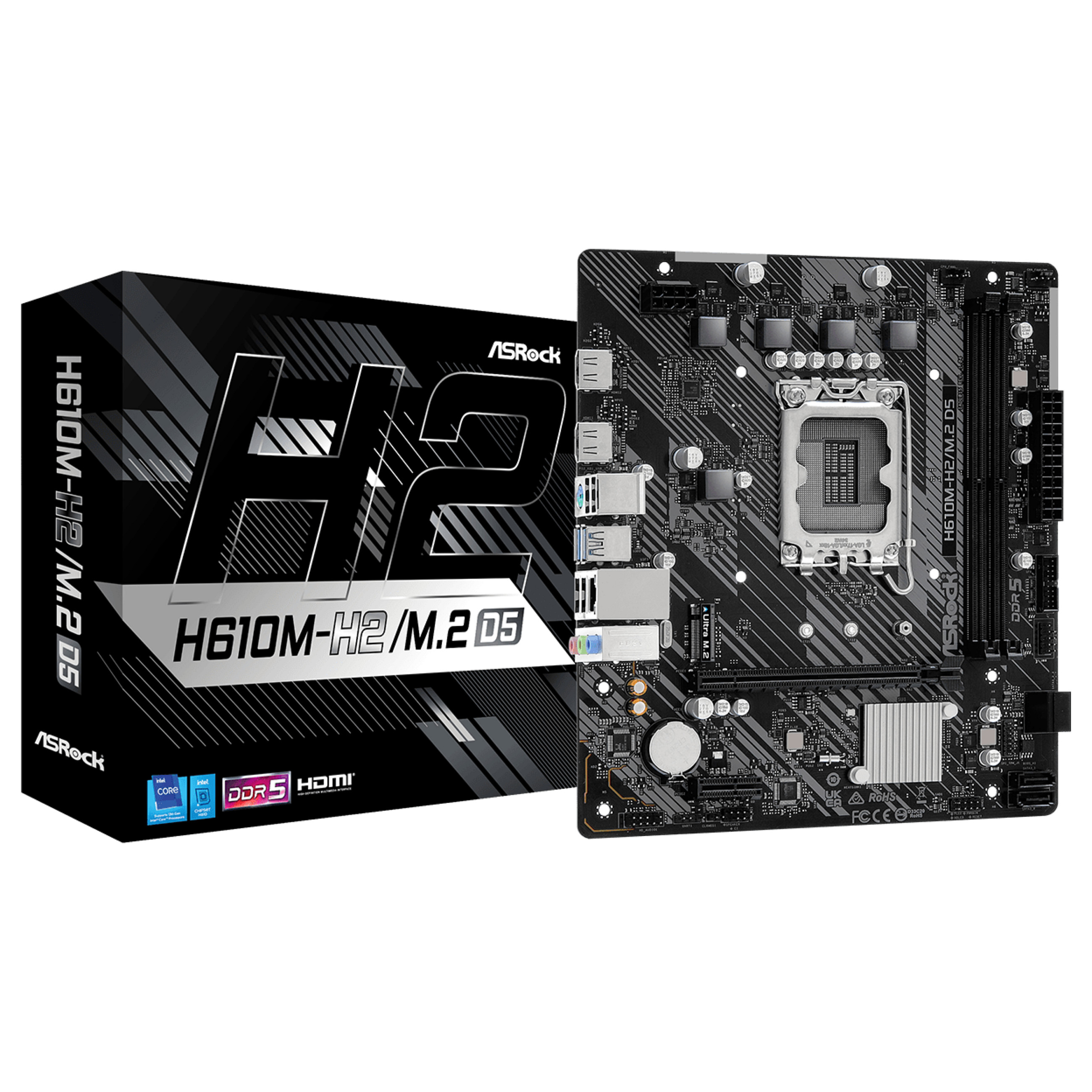 Matična ploča ASROCK H610M-H2/M.2 D5