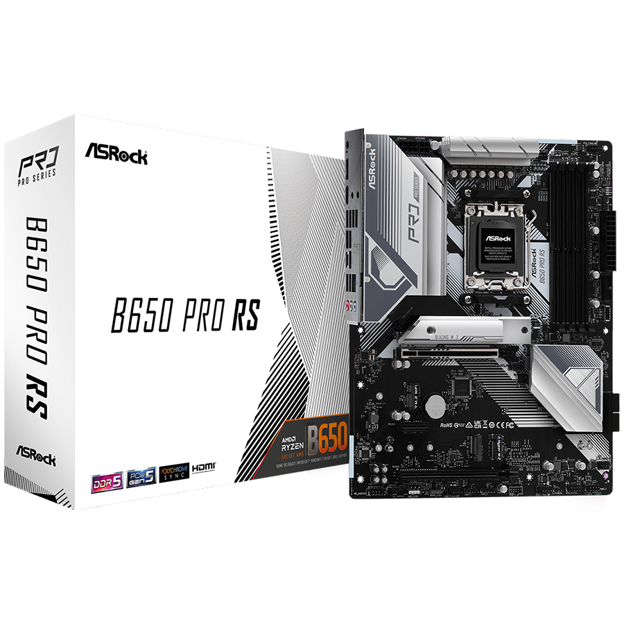 Matična ploča ASROCK B650 Pro RS (AMD B650, Socket AM5, ATX)-5