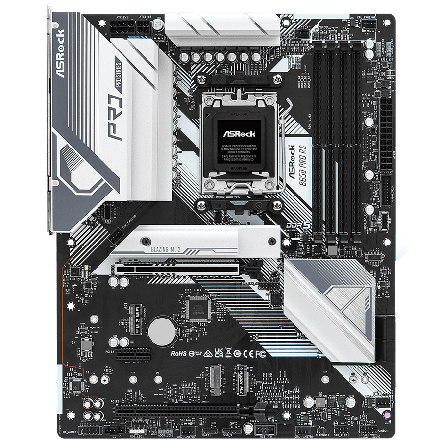 Matična ploča ASROCK B650 Pro RS (AMD B650, Socket AM5, ATX)-7