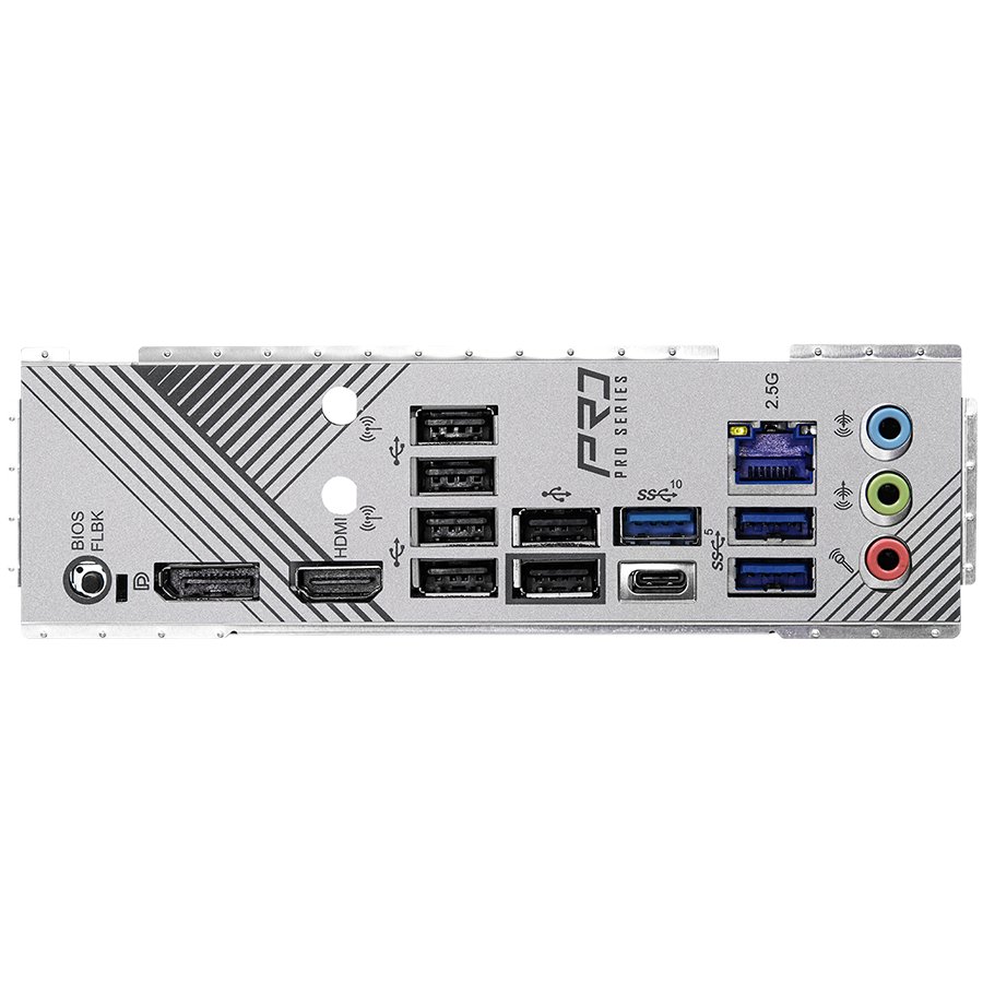 Matična ploča ASROCK B650 Pro RS (AMD B650, Socket AM5, ATX)-8