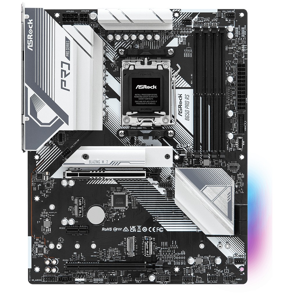 Matična ploča ASROCK B650 Pro RS (AMD B650, Socket AM5, ATX)-1