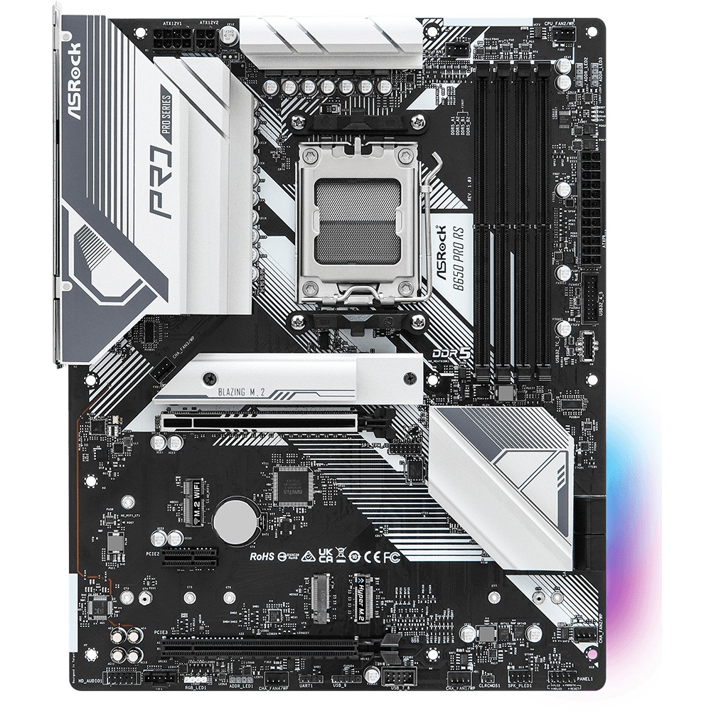 Matična ploča ASROCK B650 Pro RS (AMD B650, Socket AM5, ATX)-2