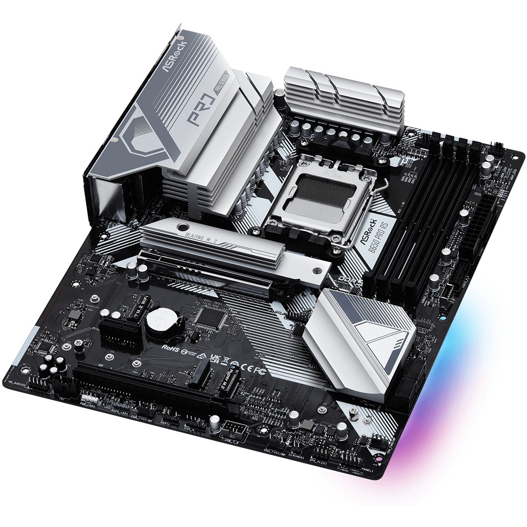Matična ploča ASROCK B650 Pro RS (AMD B650, Socket AM5, ATX)-3