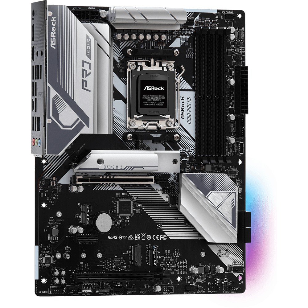 Matična ploča ASROCK B650 Pro RS (AMD B650, Socket AM5, ATX)-4