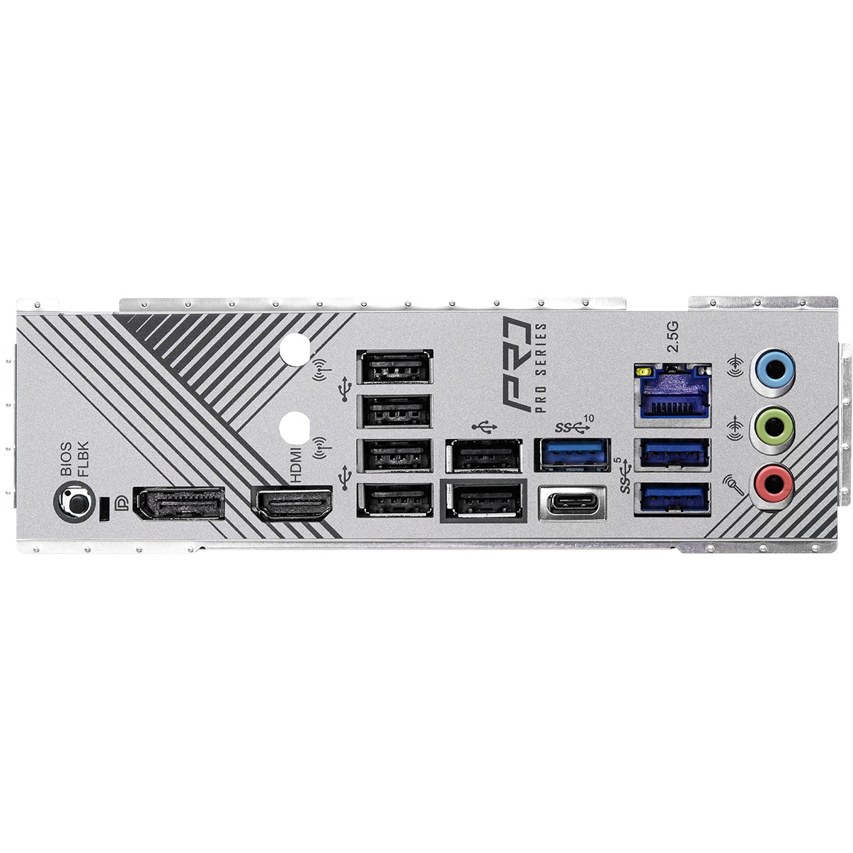 Matična ploča ASROCK B650 Pro RS (AMD B650, Socket AM5, ATX)-6