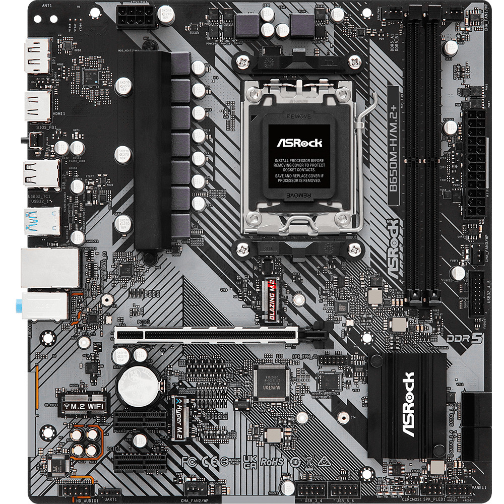 Matična ploča ASROCK B650M-H/M.2+