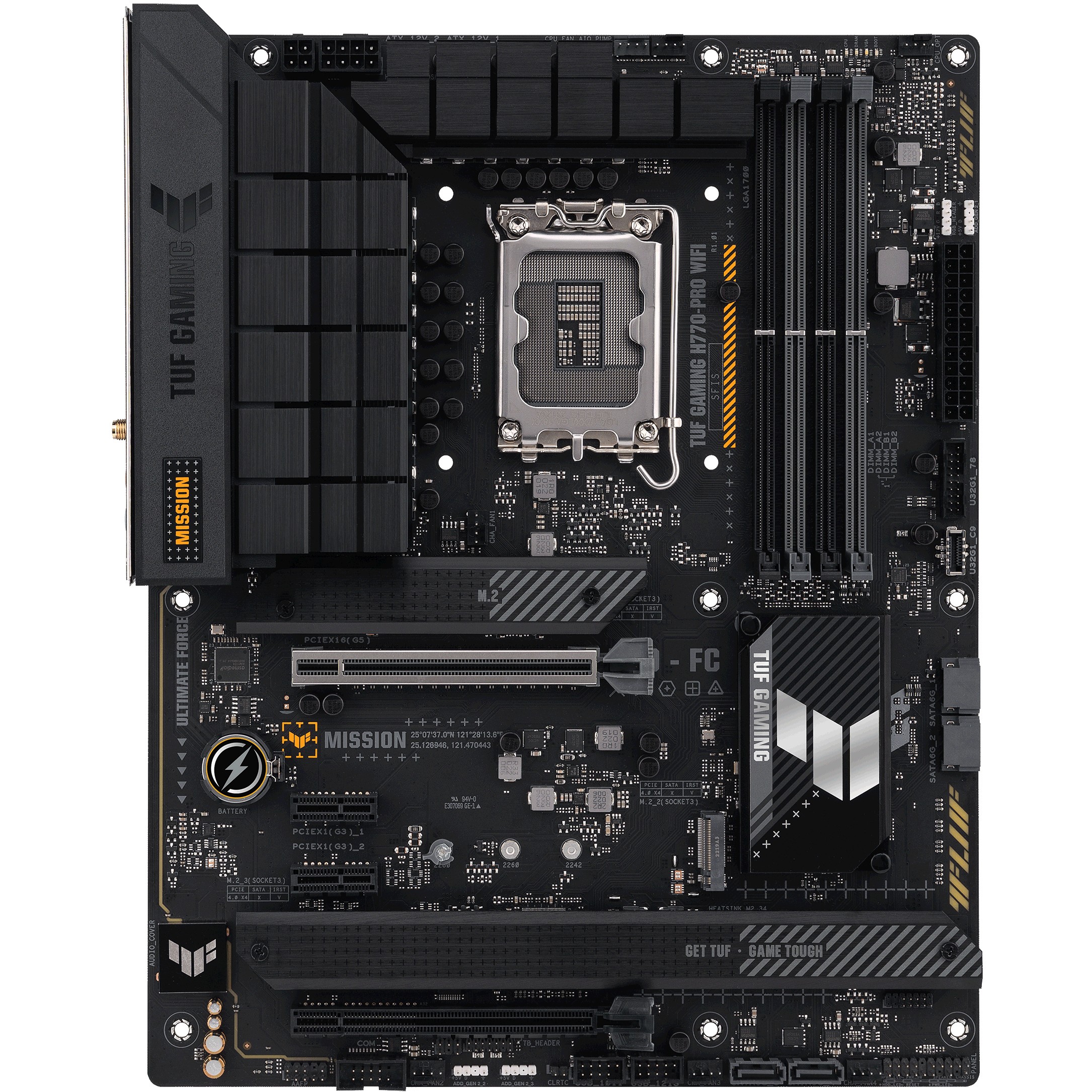 Matična ploča ASUS TUF Gaming H770-Pro (socket LGA1700, ATX, Intel H770, DDR5)-0