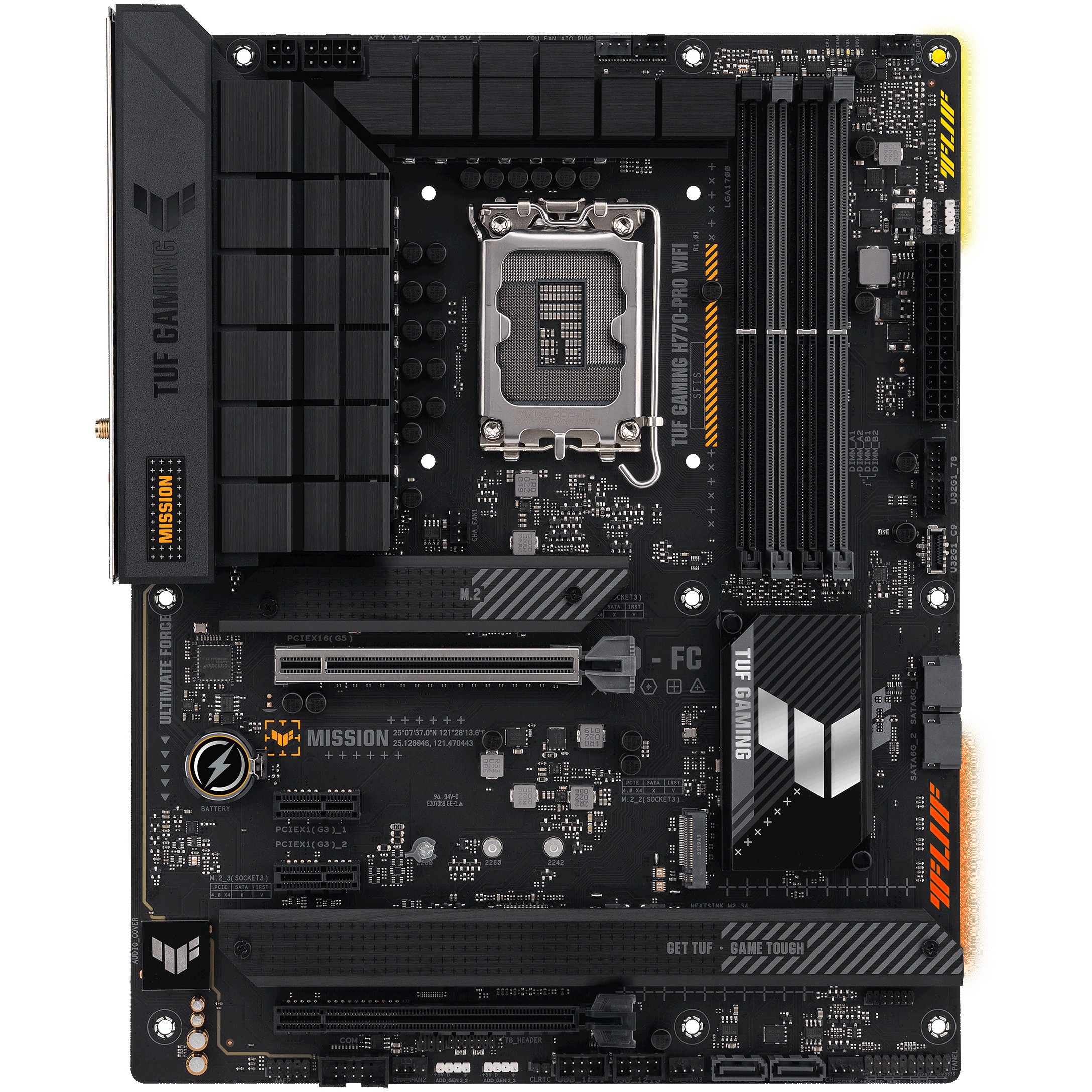 Matična ploča ASUS TUF Gaming H770-Pro (socket LGA1700, ATX, Intel H770, DDR5)-1