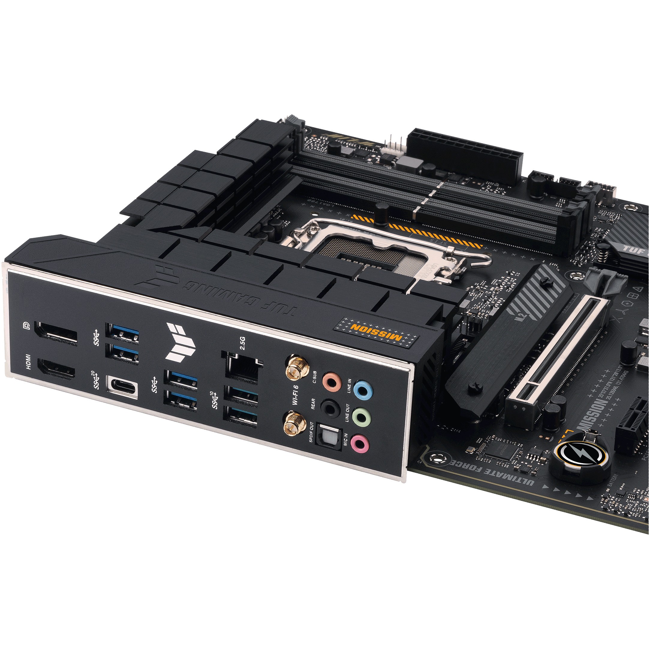 Matična ploča ASUS TUF Gaming H770-Pro (socket LGA1700, ATX, Intel H770, DDR5)-2