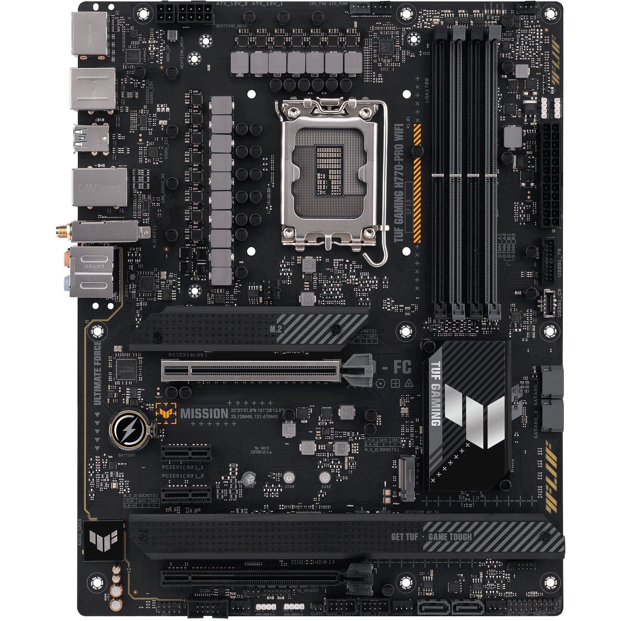 Matična ploča ASUS TUF Gaming H770-Pro (socket LGA1700, ATX, Intel H770, DDR5)-4