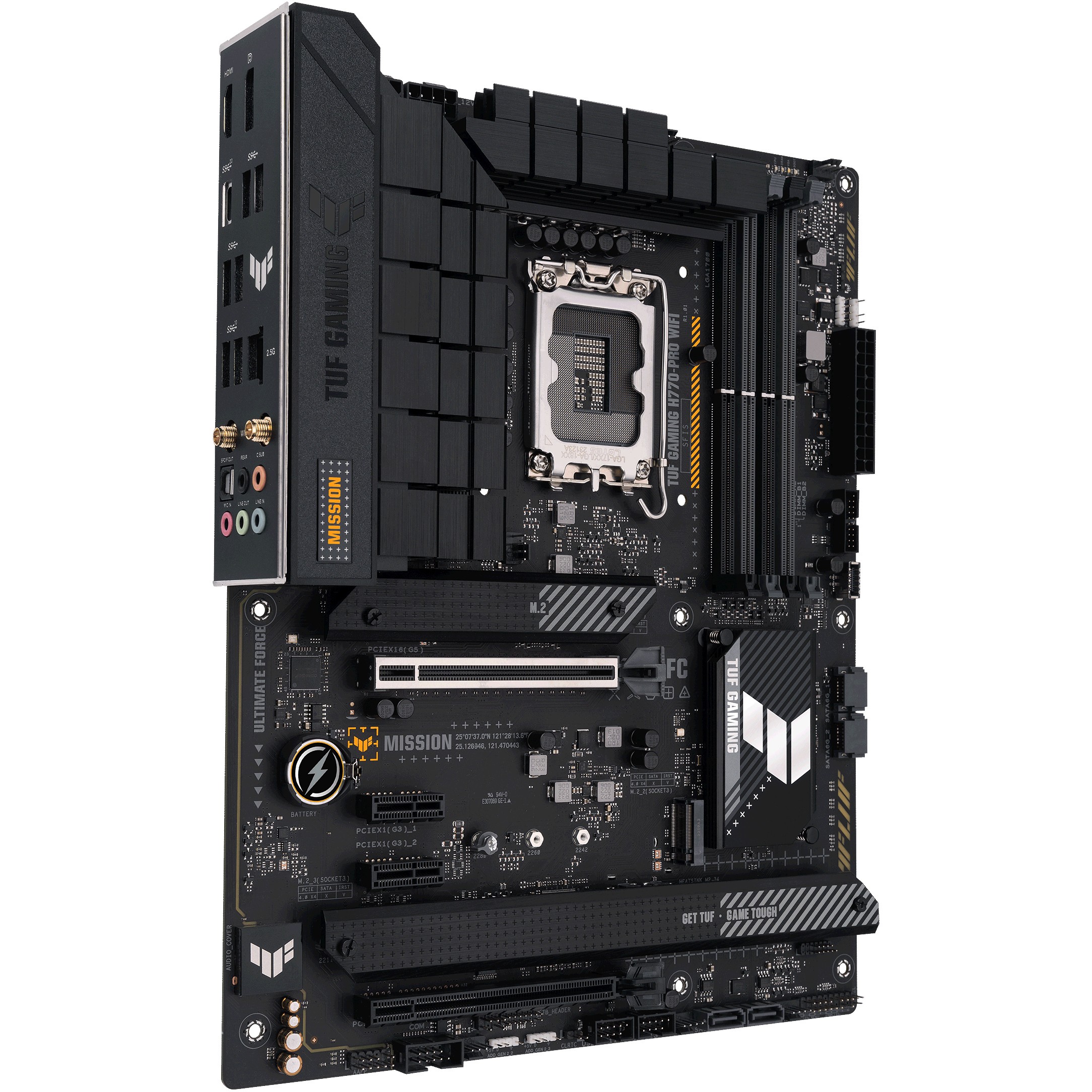 Matična ploča ASUS TUF Gaming H770-Pro (socket LGA1700, ATX, Intel H770, DDR5)-5