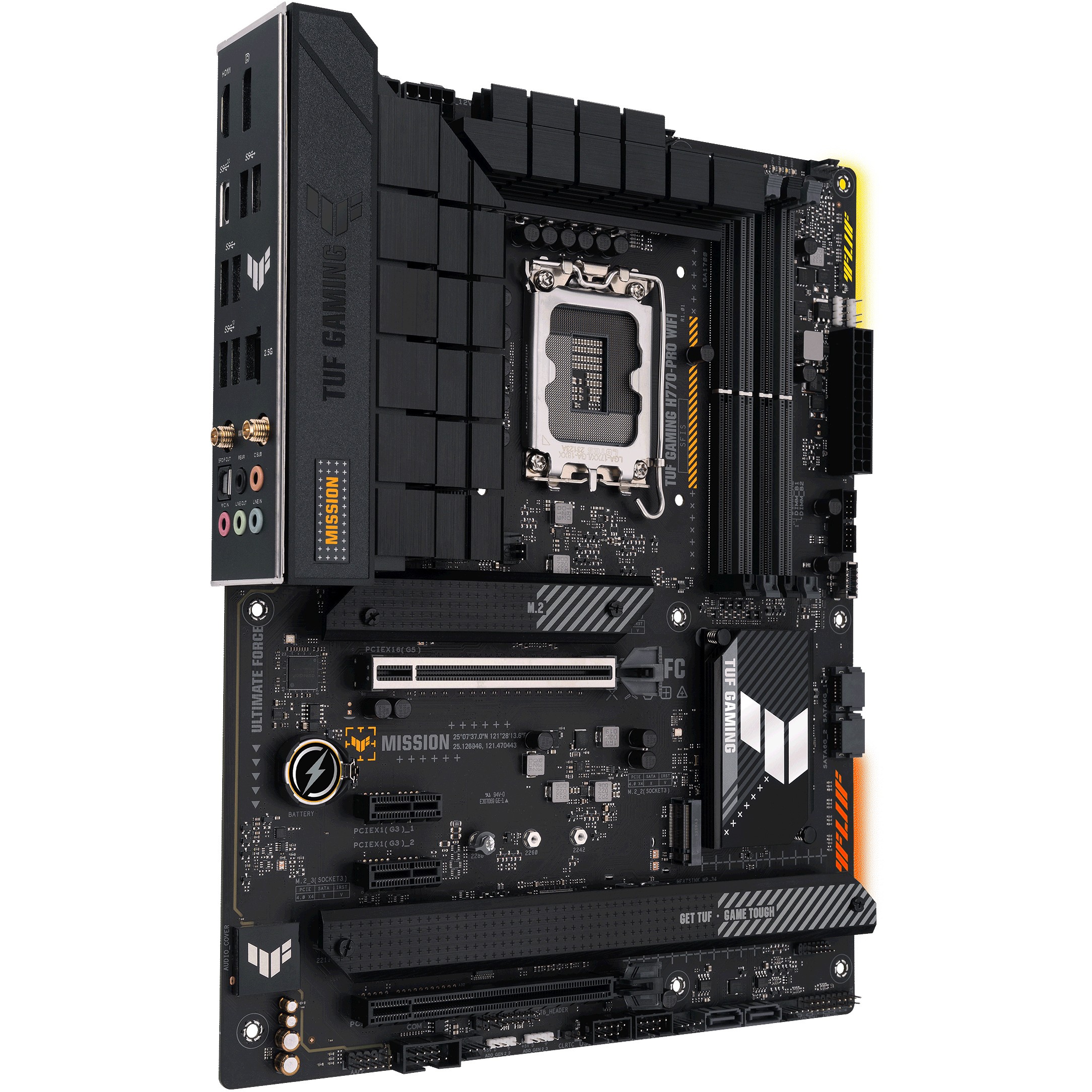Matična ploča ASUS TUF Gaming H770-Pro (socket LGA1700, ATX, Intel H770, DDR5)-6