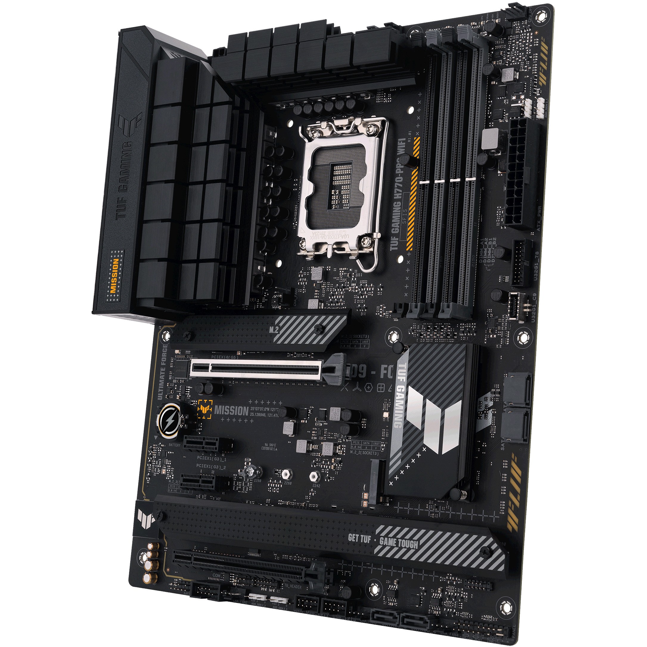 Matična ploča ASUS TUF Gaming H770-Pro (socket LGA1700, ATX, Intel H770, DDR5)-7
