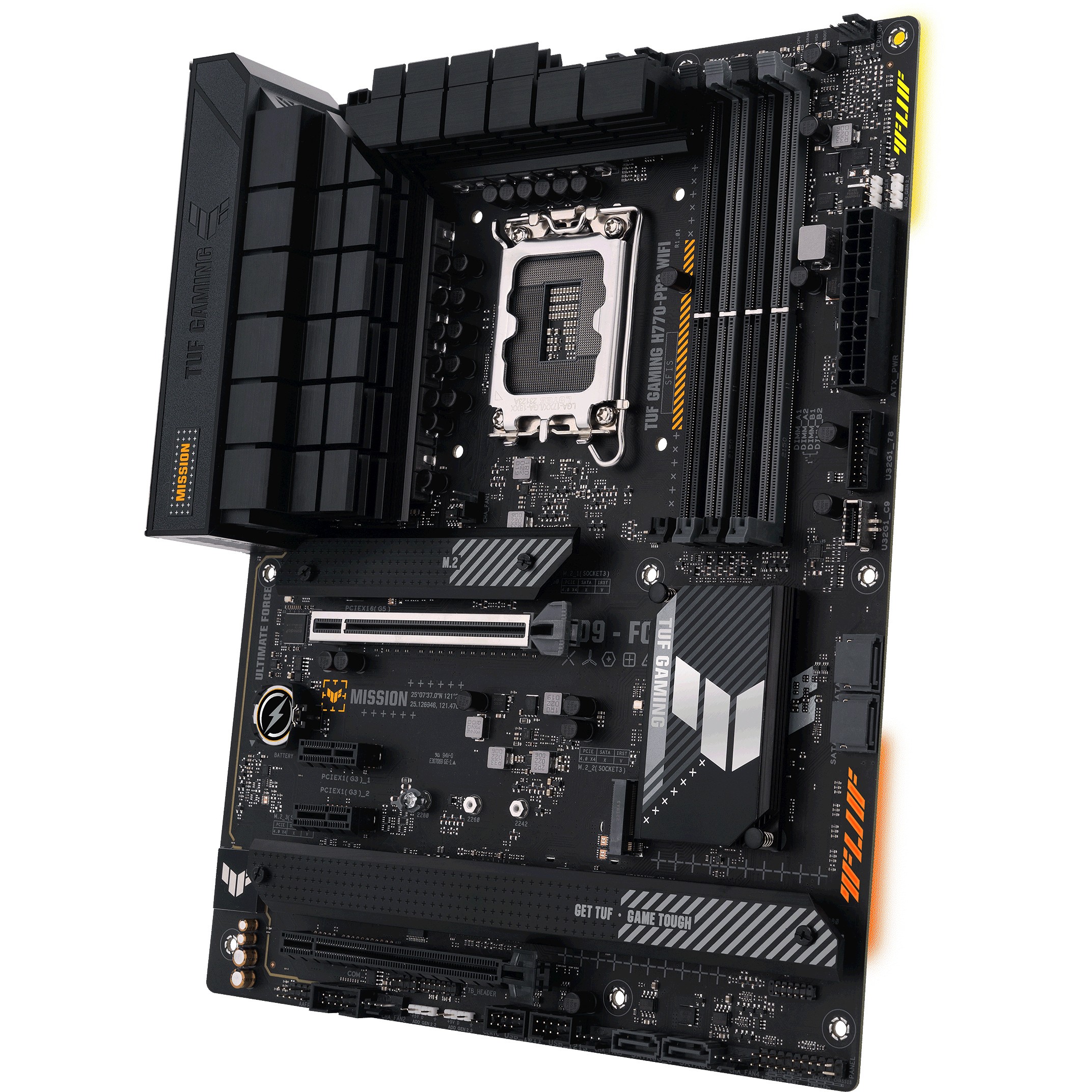 Matična ploča ASUS TUF Gaming H770-Pro (socket LGA1700, ATX, Intel H770, DDR5)-8