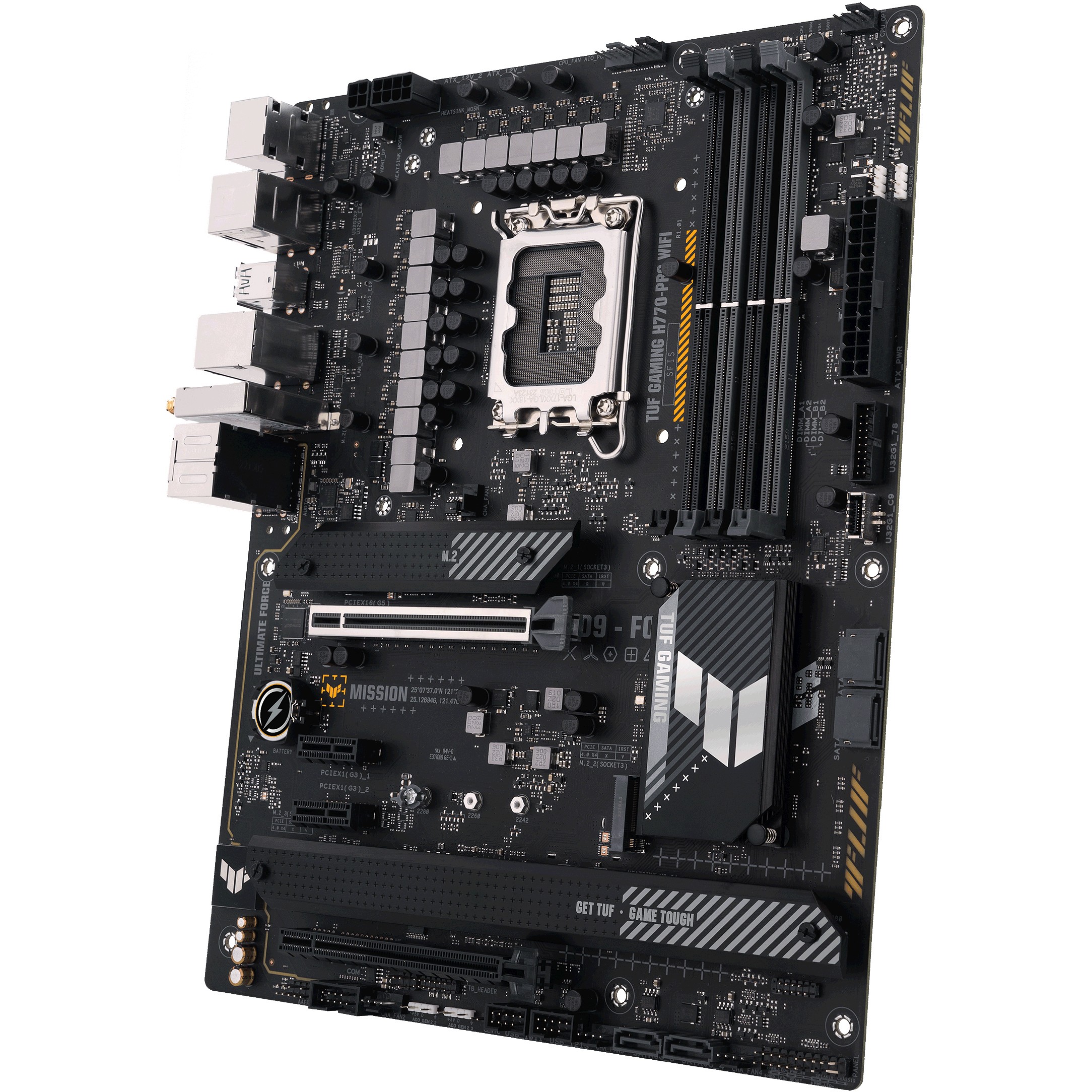 Matična ploča ASUS TUF Gaming H770-Pro (socket LGA1700, ATX, Intel H770, DDR5)-9