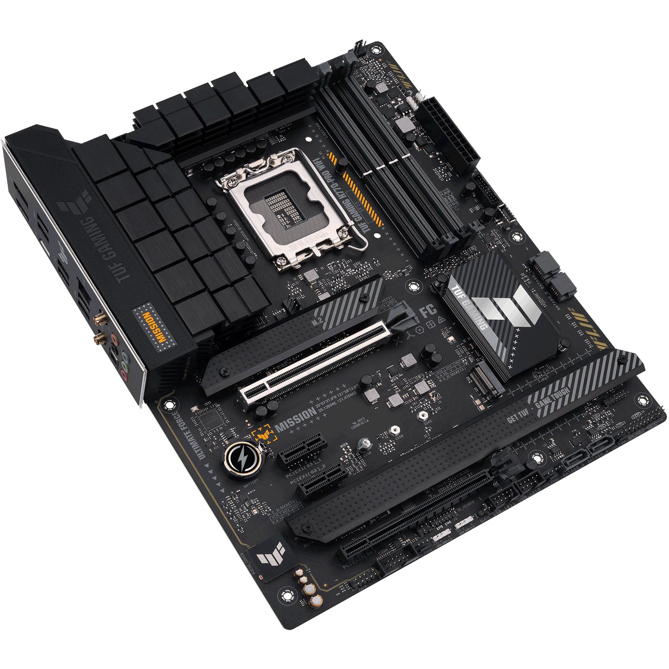 Matična ploča ASUS TUF Gaming H770-Pro (socket LGA1700, ATX, Intel H770, DDR5)-10
