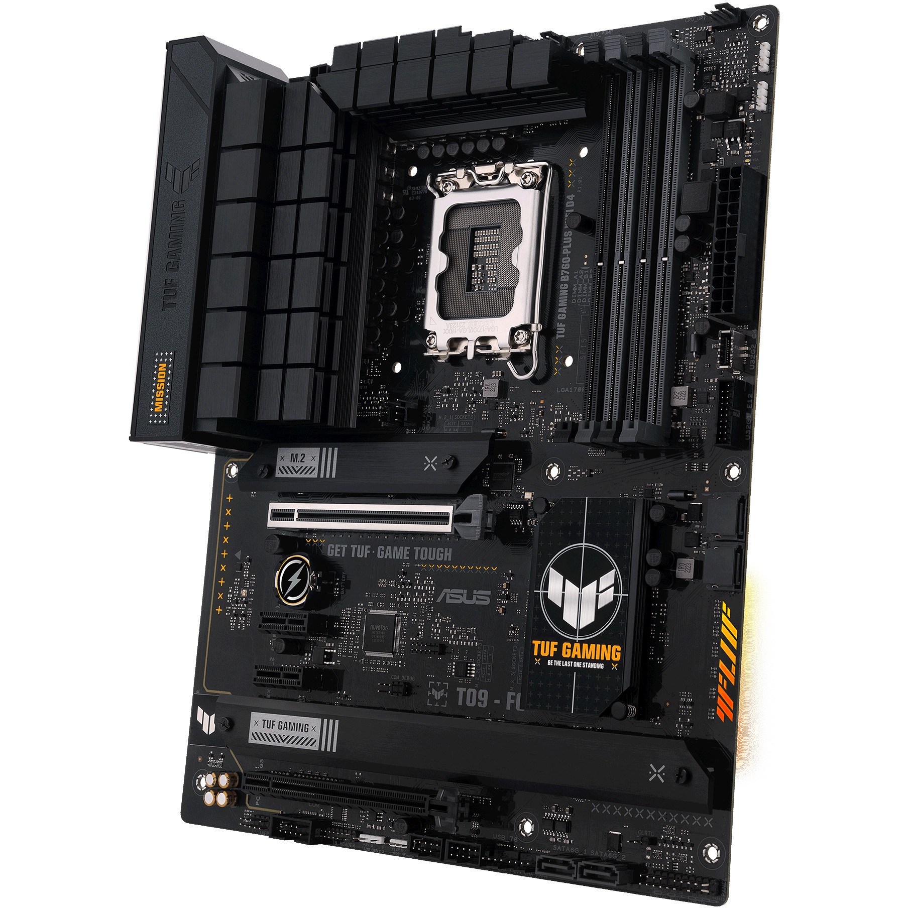 Matična ploča ASUS TUF GAMING B760-PLUS WIFI D4 (Intel B760, LGA 1700, ATX, Wi-Fi)-12
