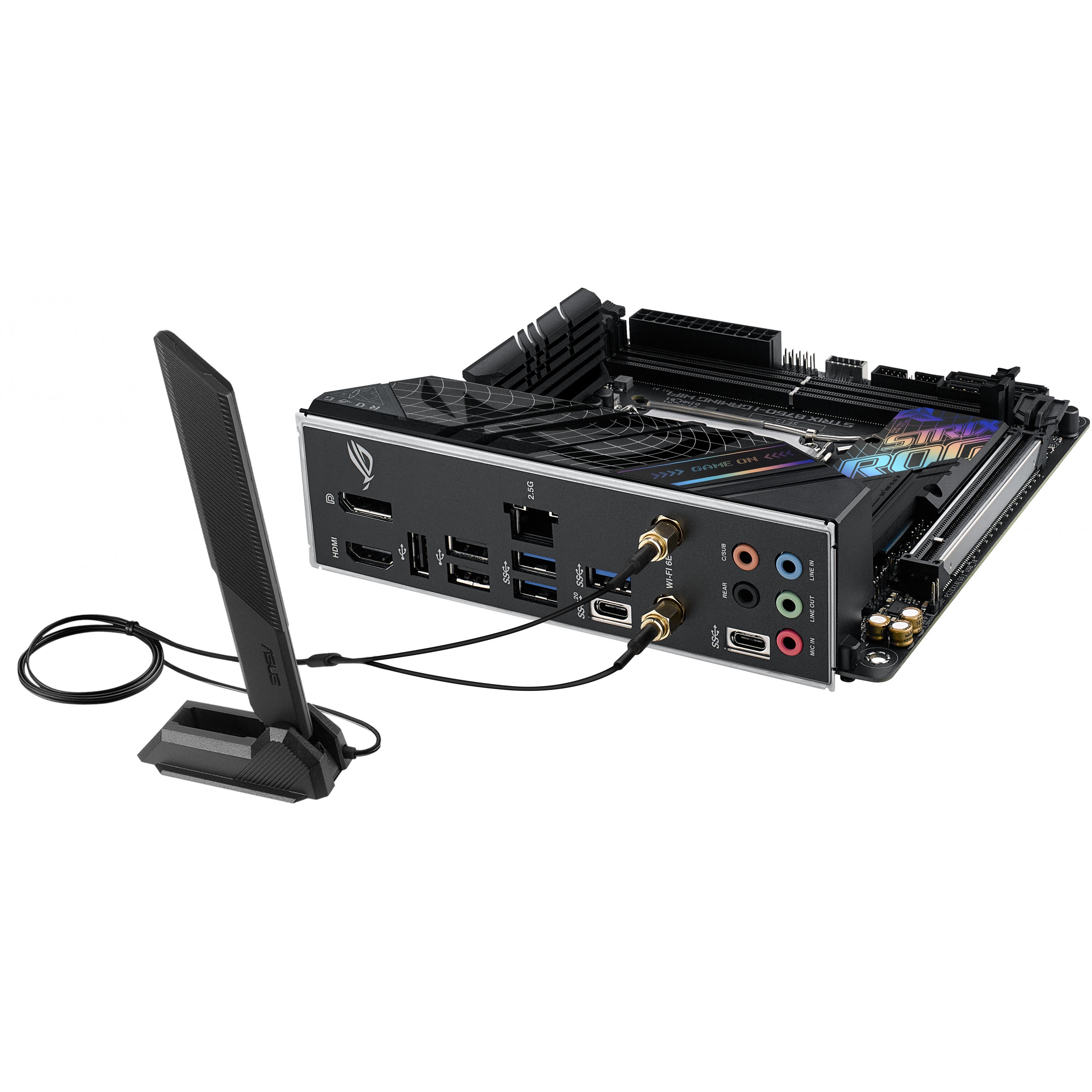MB ASUS Intel 1700 ROG STRIX B760-I GAMING WIFI-14