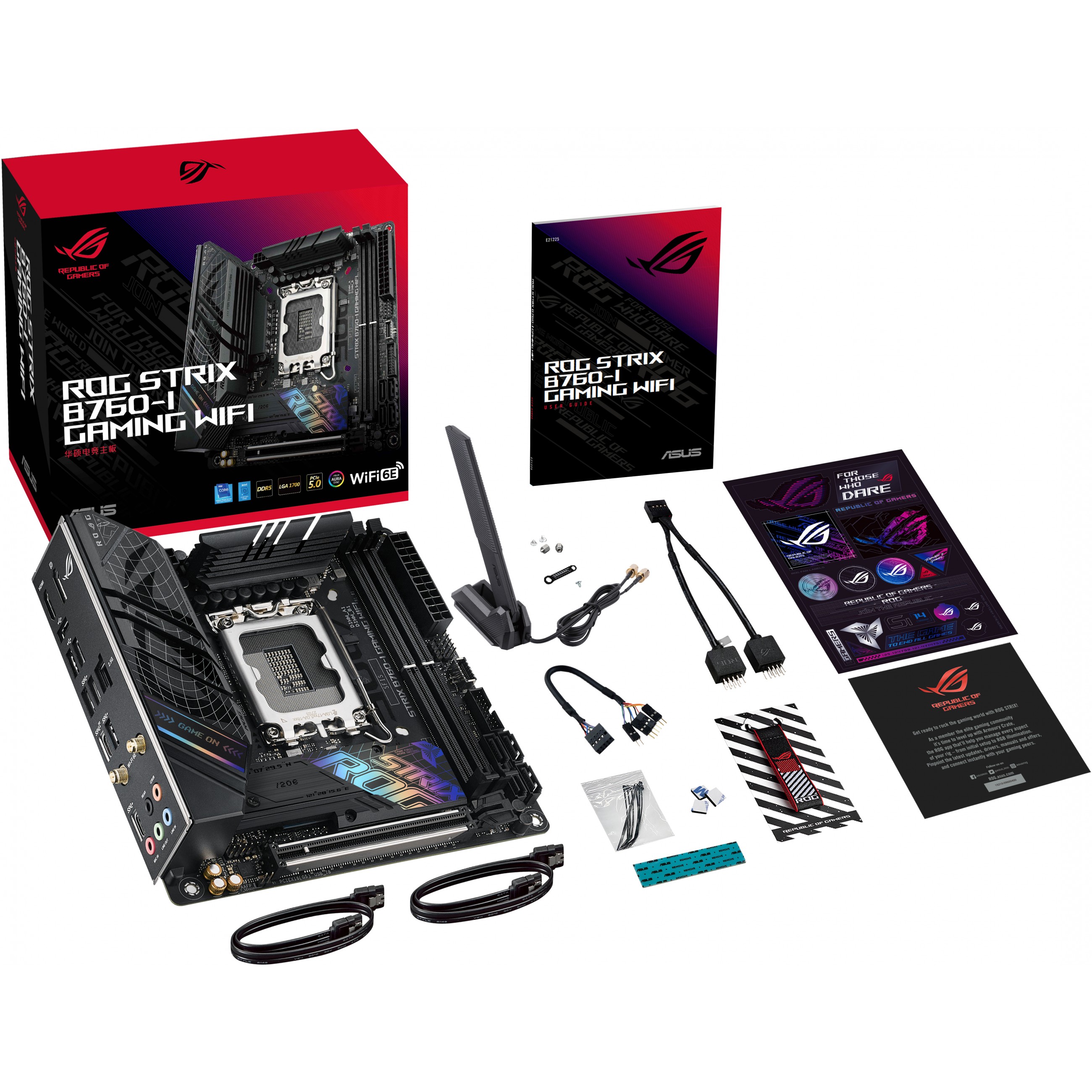 MB ASUS Intel 1700 ROG STRIX B760-I GAMING WIFI-15