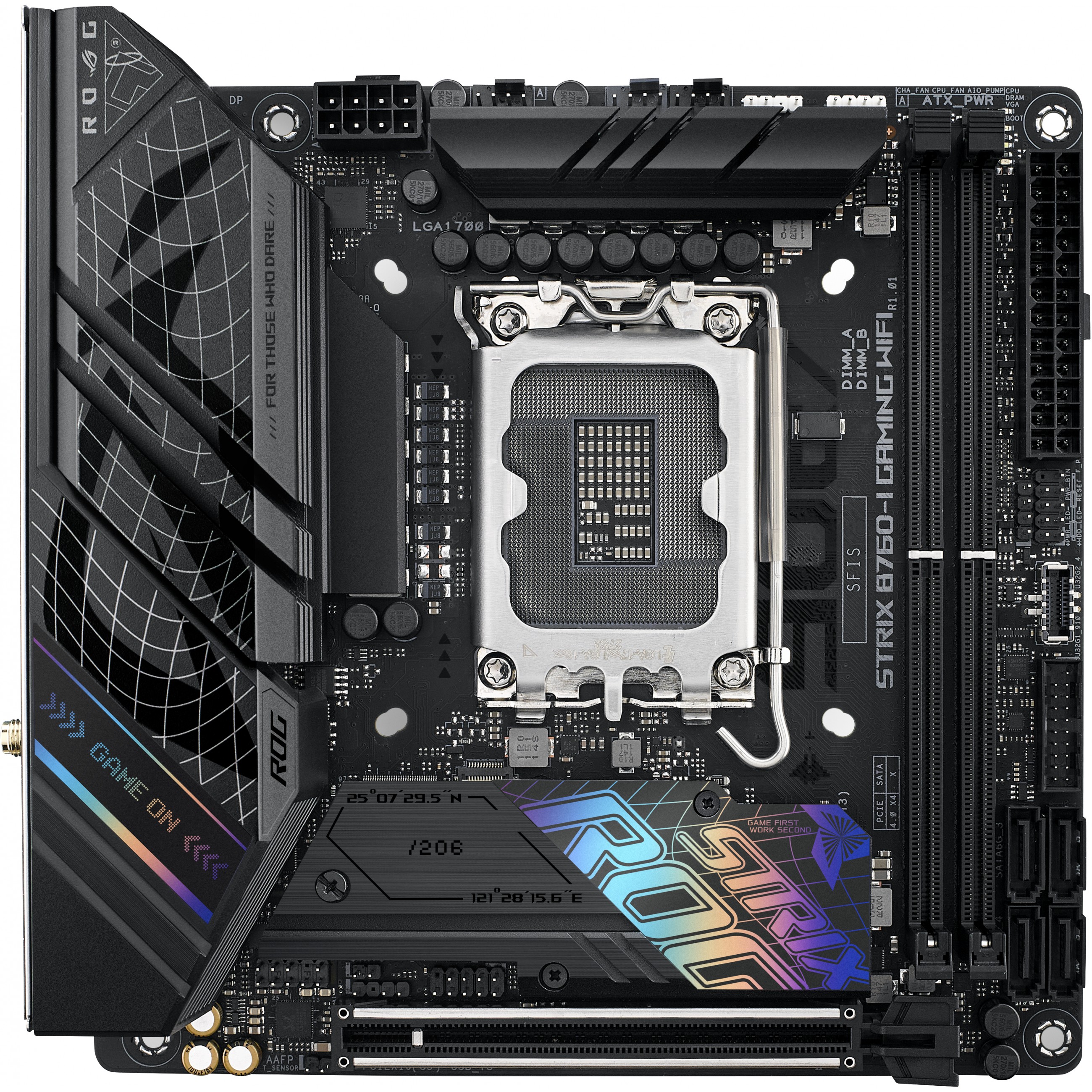 MB ASUS Intel 1700 ROG STRIX B760-I GAMING WIFI-17