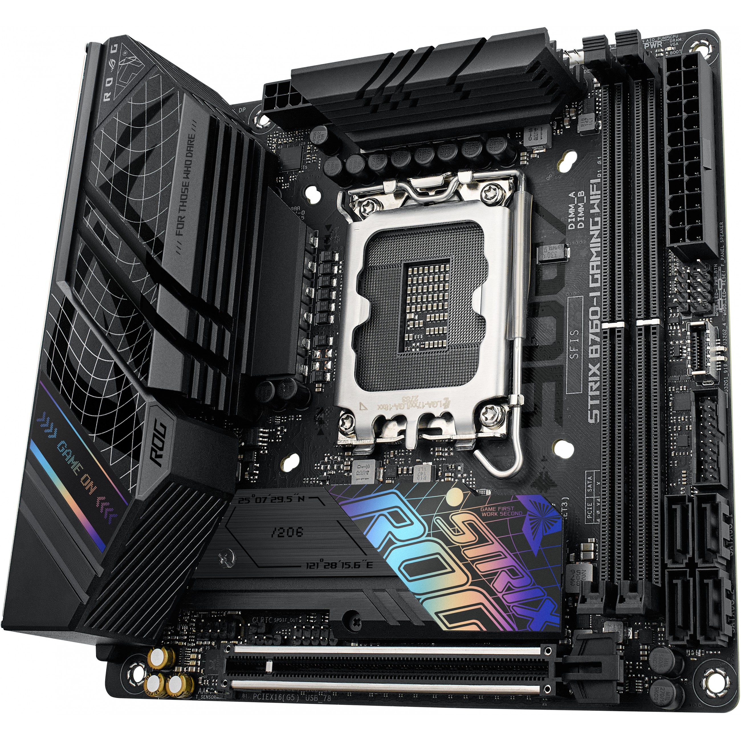MB ASUS Intel 1700 ROG STRIX B760-I GAMING WIFI-21
