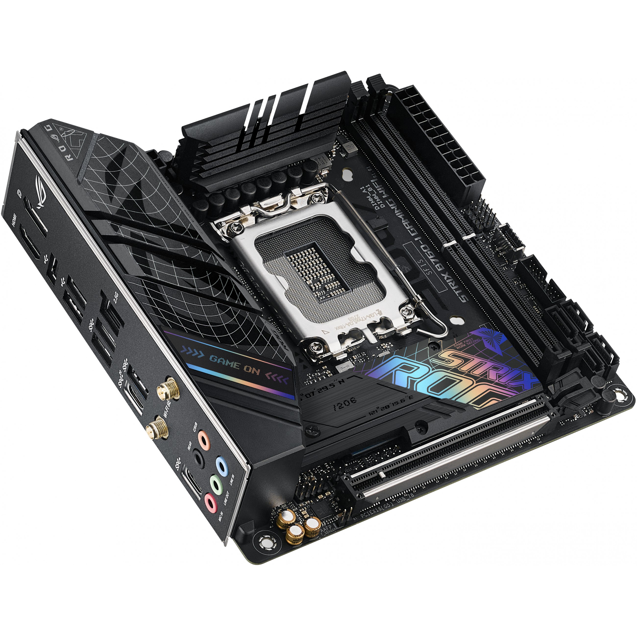 MB ASUS Intel 1700 ROG STRIX B760-I GAMING WIFI-22