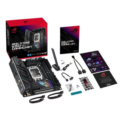 MB ASUS Intel 1700 ROG STRIX B760-I GAMING WIFI-9