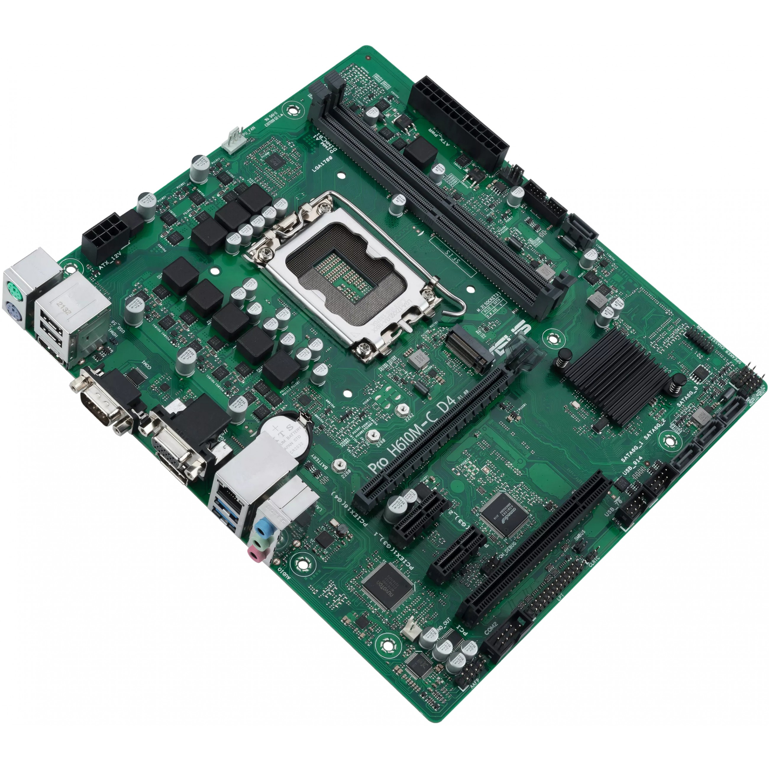Matična ploča ASUS PRO H610M-C D4-CSM (micro ATX, LGA1700 Socket, H610)-4