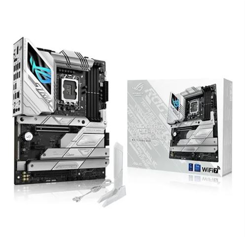 Matična ploča ASUS ROG STRIX Z790-A Gaming WIFI II, DDR5, SATA3, USB Type-C 20Gbps, DP, 2.5GbE, WIFI 7, LGA1700 ATX-6