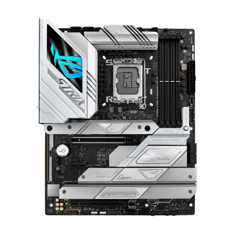 Matična ploča ASUS ROG STRIX Z790-A Gaming WIFI II, DDR5, SATA3, USB Type-C 20Gbps, DP, 2.5GbE, WIFI 7, LGA1700 ATX-1