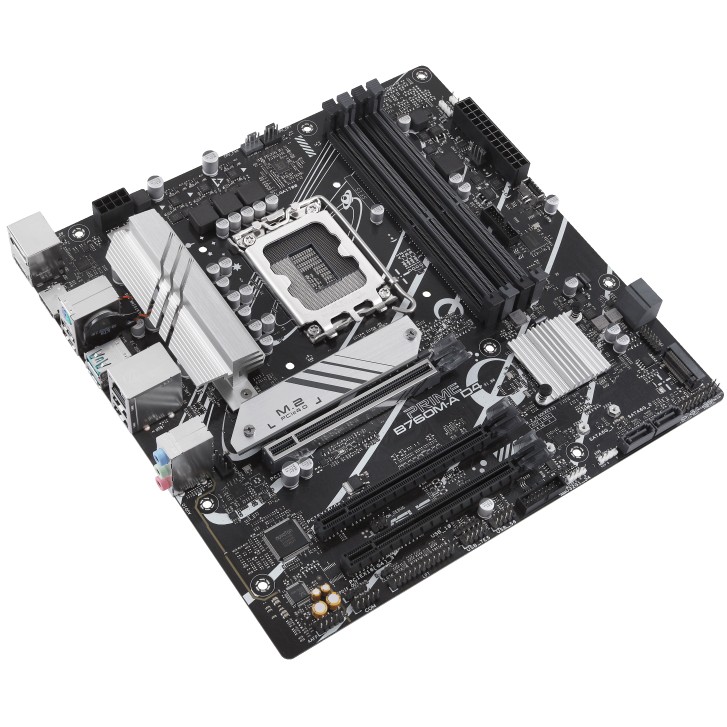 Matična ploča ASUS PRIME B760M-A D4-CSM (LGA1700, B760, DDR4, PCIe 4.0 x16, 1x 2.5Gb Ethernet, mATX)-4