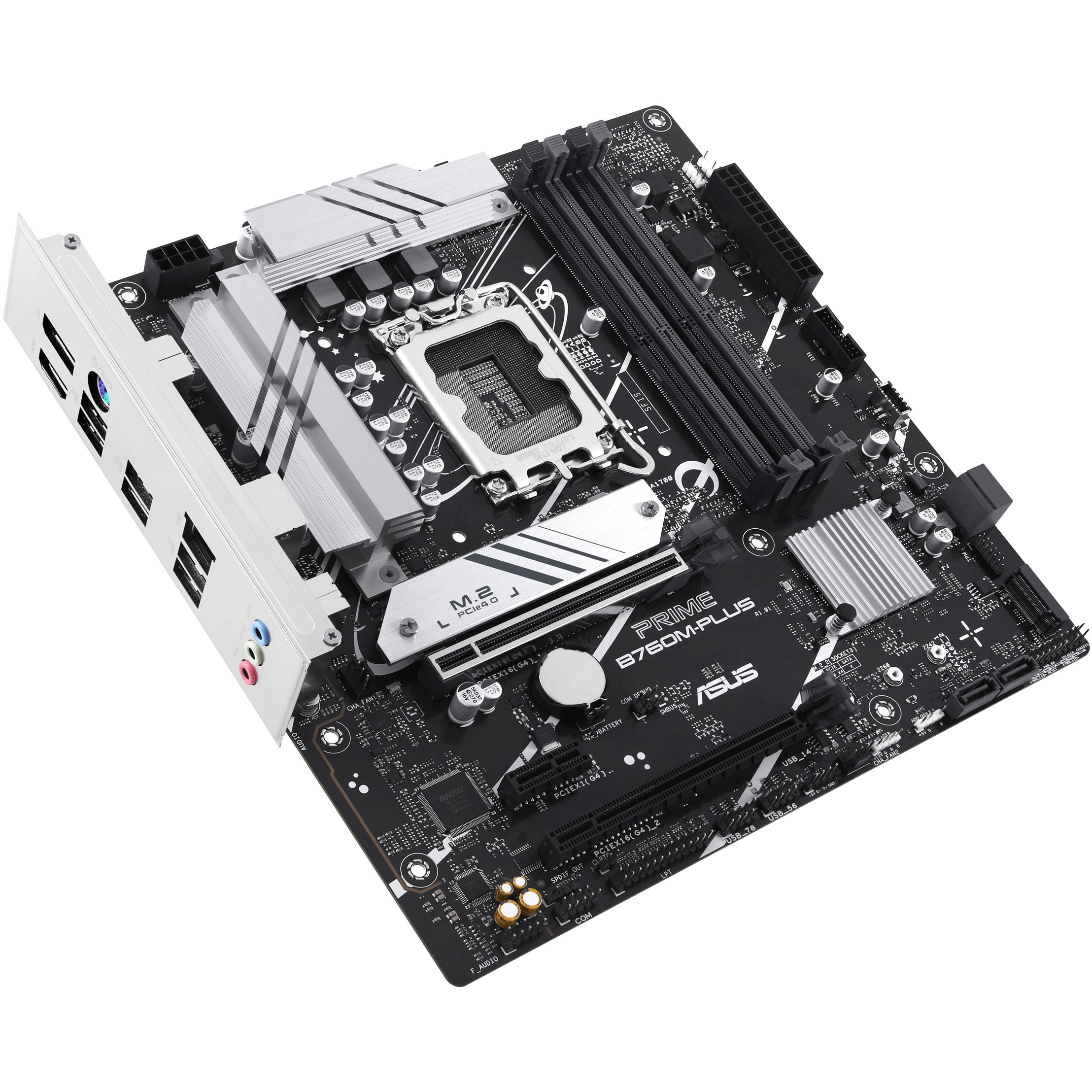 Matična ploča ASUS Intel 1700 PRIME B760M-PLUS (LGA1700 Socket, micro ATX, Intel B760, DDR5)-4