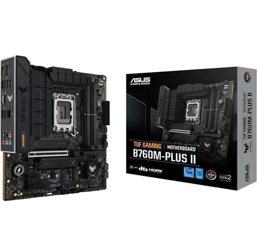 Matična ploča ASUS Intel 1700 TUF Gaming B760M-PLUS (LGA1700 Socket, micro ATX, Intel B760, DDR5)