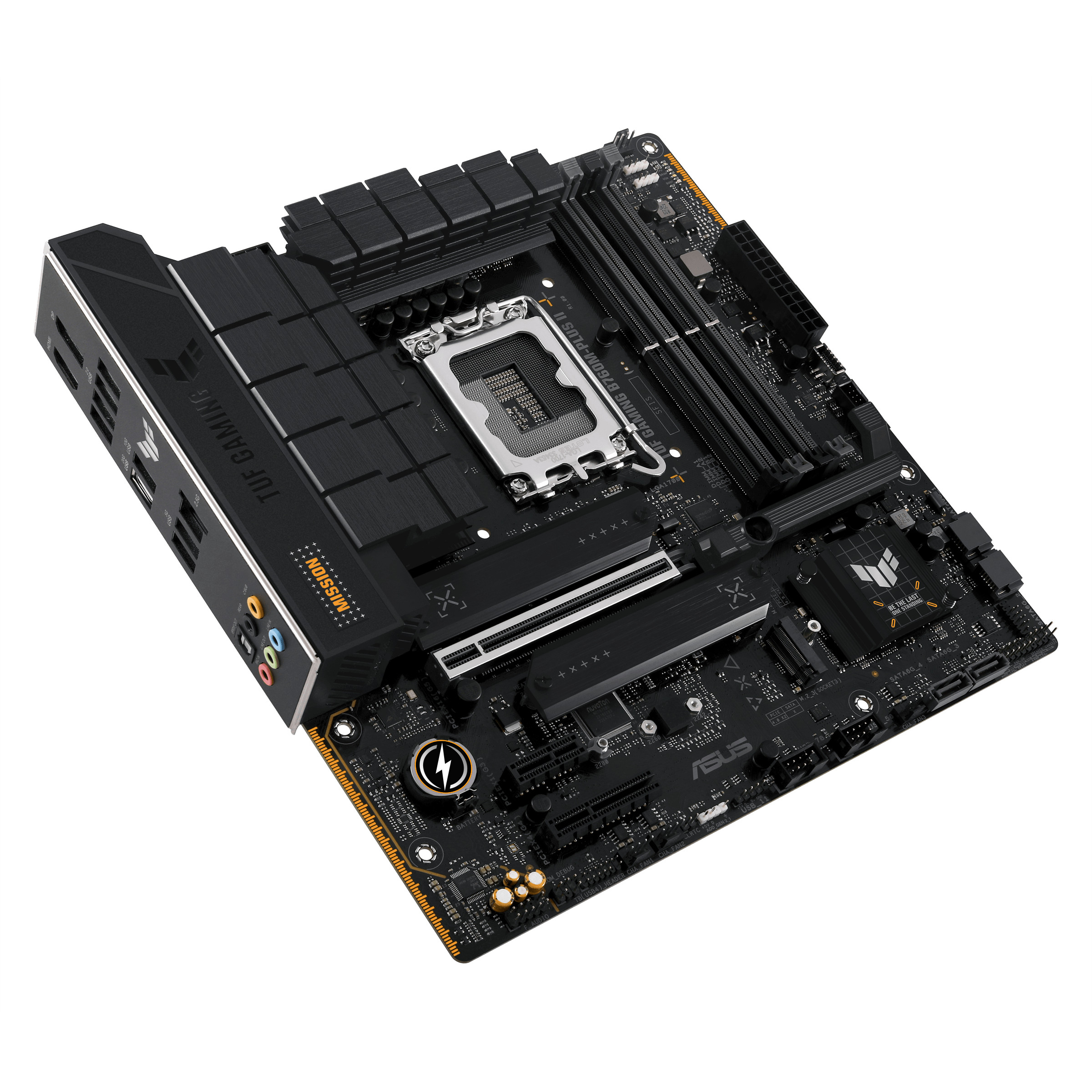 Matična ploča ASUS Intel 1700 TUF Gaming B760M-PLUS (LGA1700 Socket, micro ATX, Intel B760, DDR5)-4