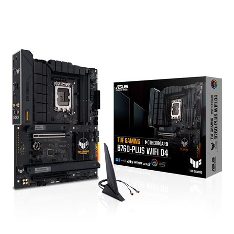 ASUS TUF Gaming B760-Plus WIFI Intel B760 LGA 1700 ATX-5
