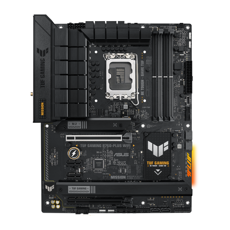 ASUS TUF Gaming B760-Plus WIFI Intel B760 LGA 1700 ATX-3