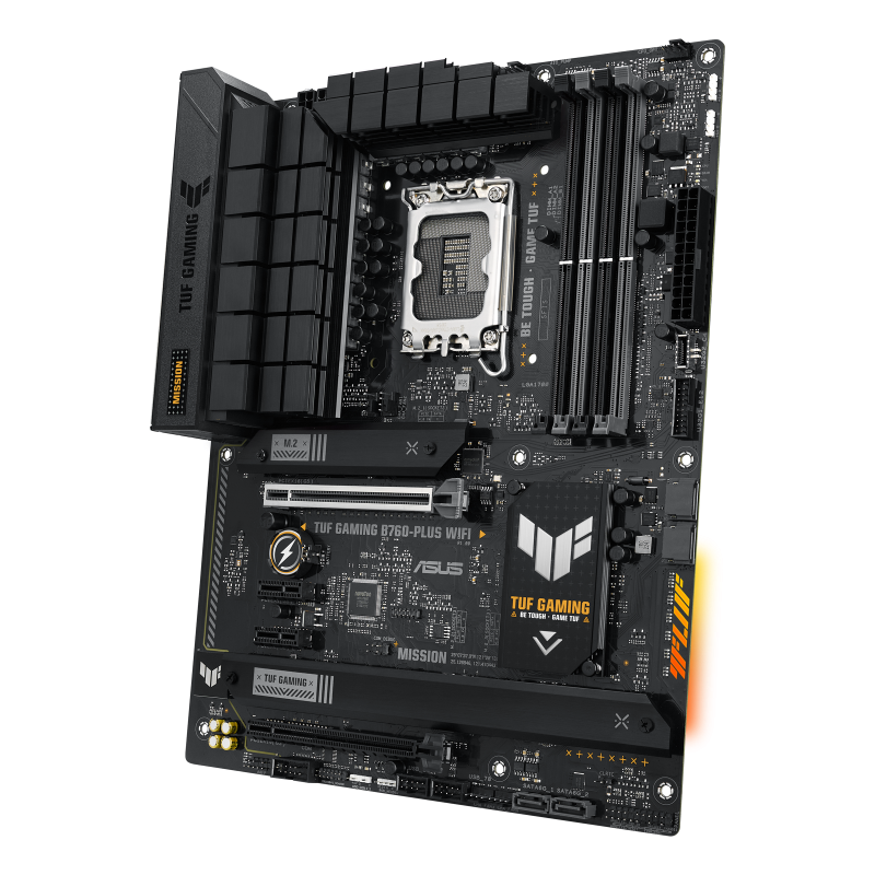 ASUS TUF Gaming B760-Plus WIFI Intel B760 LGA 1700 ATX-0