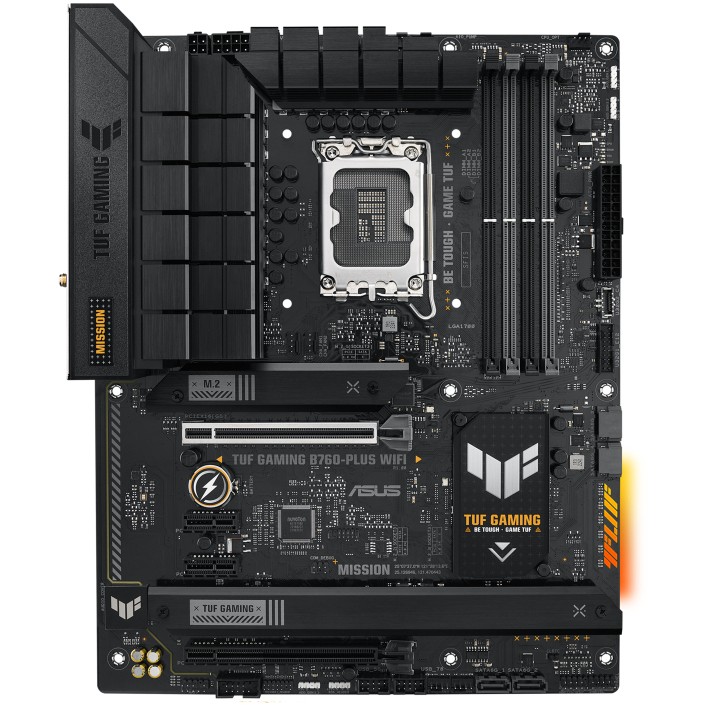 ASUS TUF Gaming B760-Plus WIFI Intel B760 LGA 1700 ATX-7