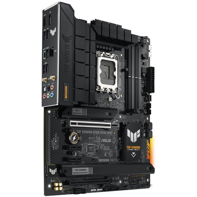 ASUS TUF Gaming B760-Plus WIFI Intel B760 LGA 1700 ATX-8