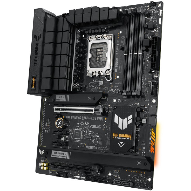 ASUS TUF Gaming B760-Plus WIFI Intel B760 LGA 1700 ATX-9