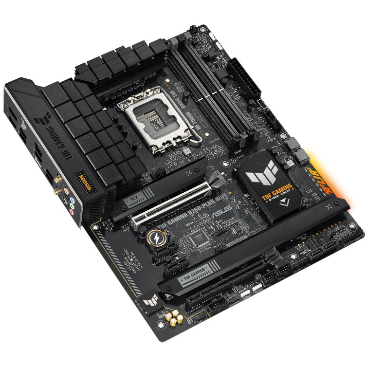 ASUS TUF Gaming B760-Plus WIFI Intel B760 LGA 1700 ATX-10