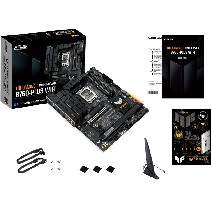 ASUS TUF Gaming B760-Plus WIFI Intel B760 LGA 1700 ATX-13