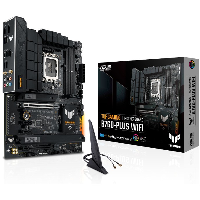 ASUS TUF Gaming B760-Plus WIFI Intel B760 LGA 1700 ATX-14