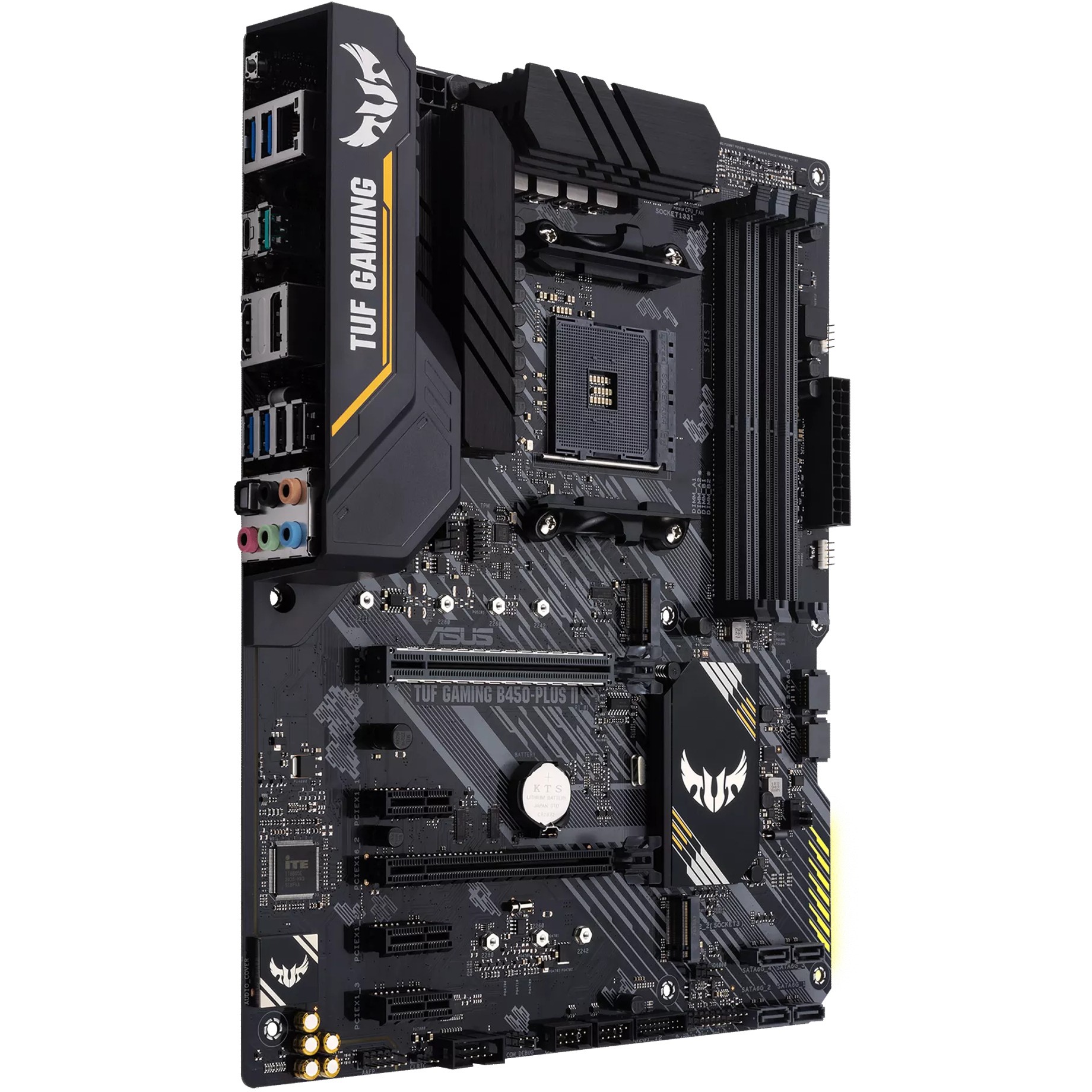 Matična ploča ASUS TUF GAMING B450-PLUS II (Socket AM4, ATX, AMD B450, DDR4)-2