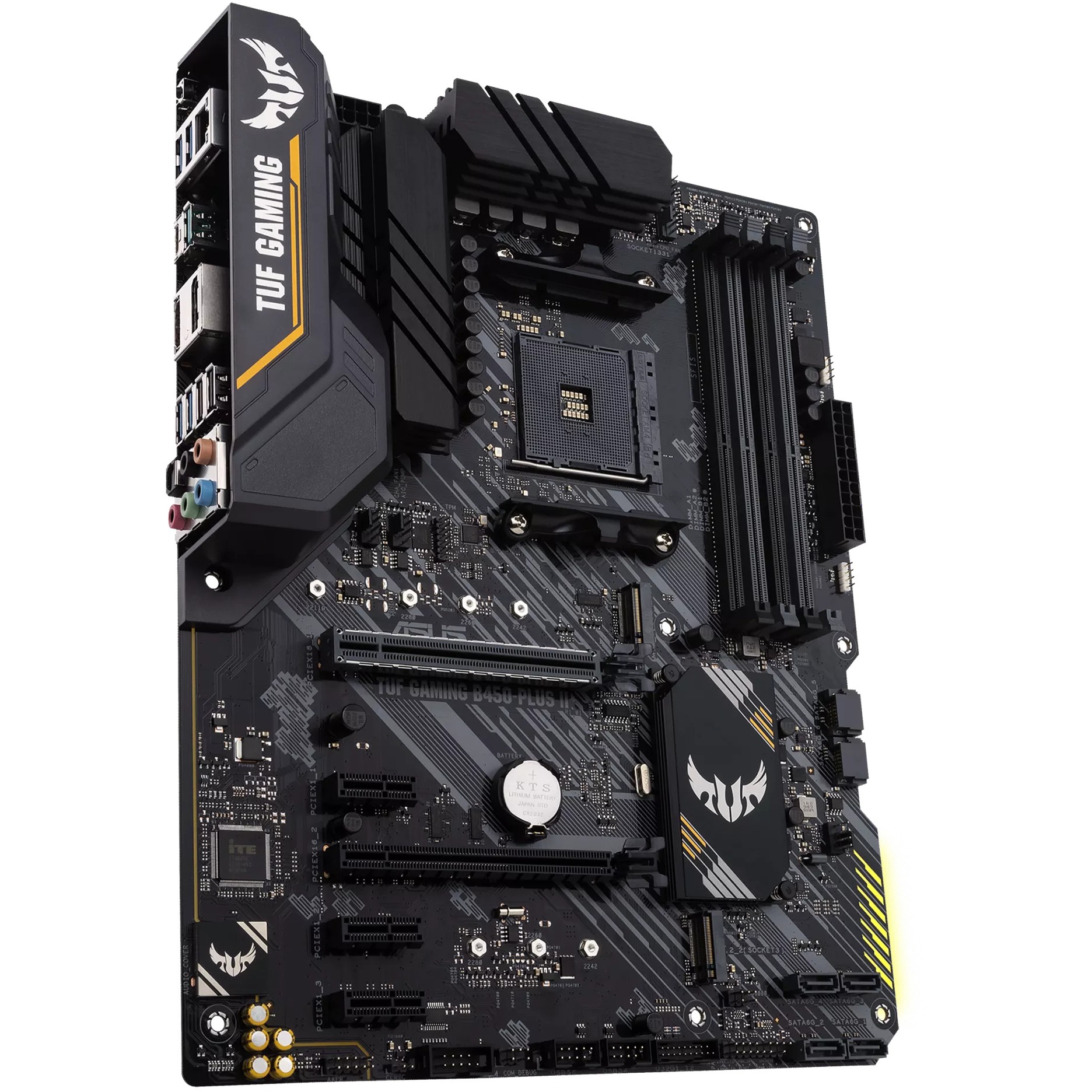 Matična ploča ASUS TUF GAMING B450-PLUS II (Socket AM4, ATX, AMD B450, DDR4)-3